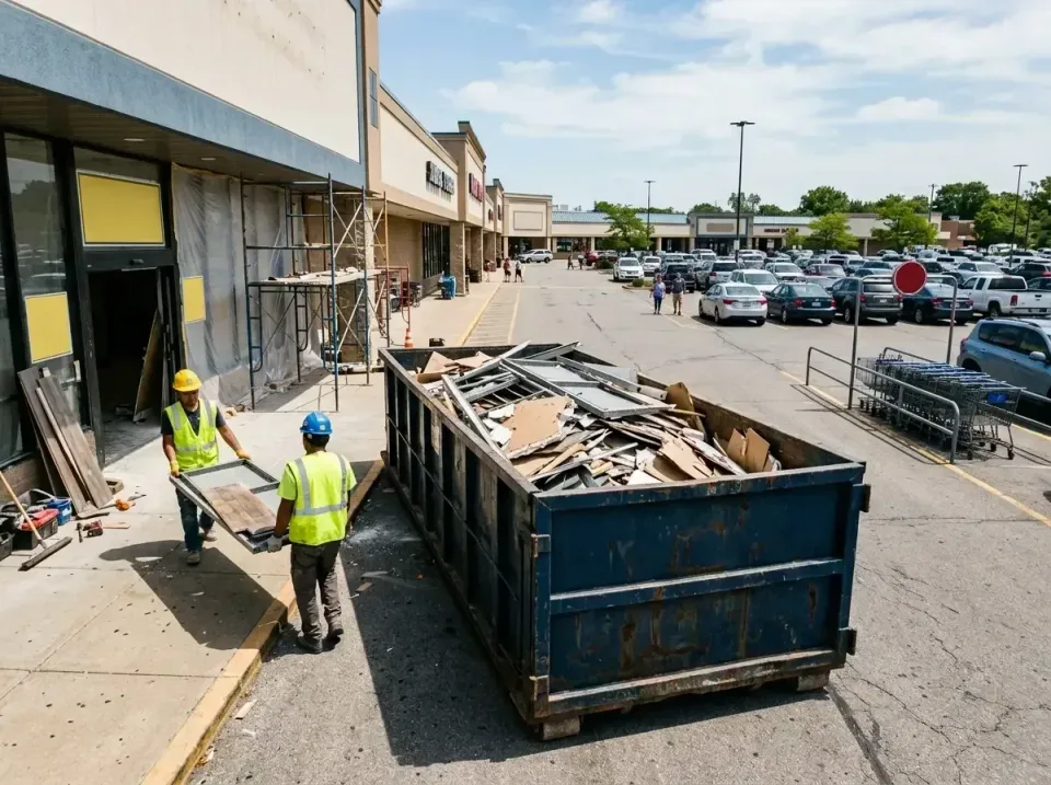 retail-store-renovation-debris-003 — frequently asked questions, Roll-off Dumpster Rentals in Independent Hill, VA